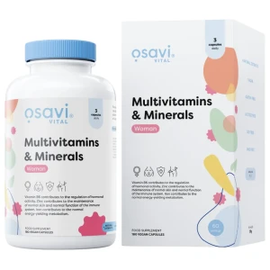 Multivitamins &amp; Minerals Woman за хранителни режими