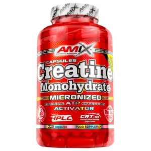 Creatine Monohydrate Capsules за хранителни режими