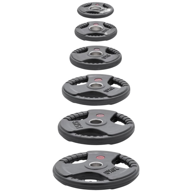 Orion Fitness Olimpijski gumirani diskovi 3D