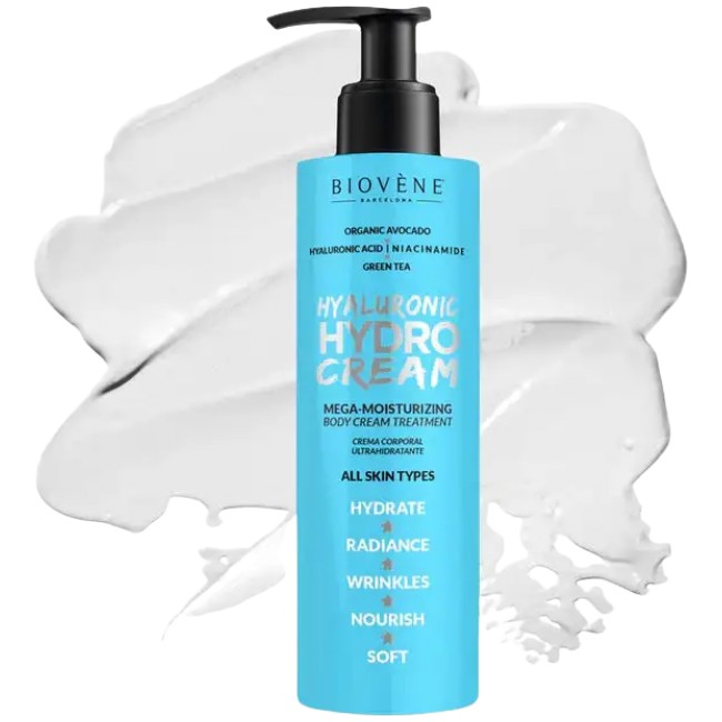 Biovene Barcelona Hyaluronic Hydro Cream