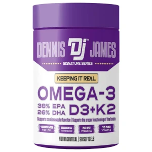 Omega-3 + D3 + K2 | with 38% EPA &amp; 26% DHA за хранителни режими