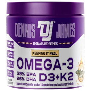 Omega-3 + D3 + K2 | with 38% EPA &amp; 26% DHA за хранителни режими