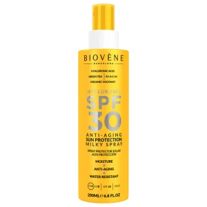 HYALURONIC SPF 30 Anti-Aging Sun Protection Milky Spray pro diety