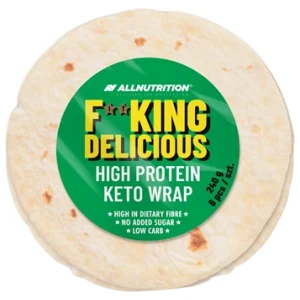 Fitking Delicious High Protein Keto Wrap за хранителни режими