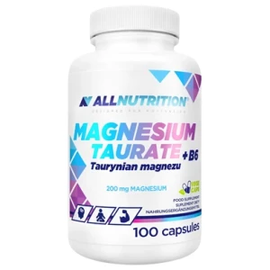 Magnesium Taurate + B6 100 mg pro diety