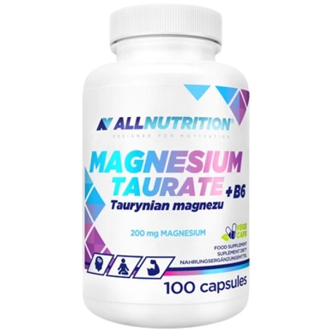 AllNutrition Magnesium Taurate + B6 100 mg