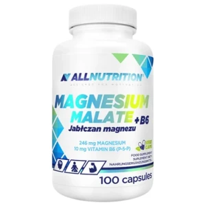 Magnesium Malate + B6 123 mg за хранителни режими