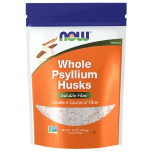 Whole Psyllium Husks Powder за хранителни режими