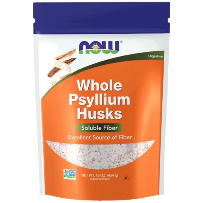 NOW Foods Whole Psyllium Husks Powder