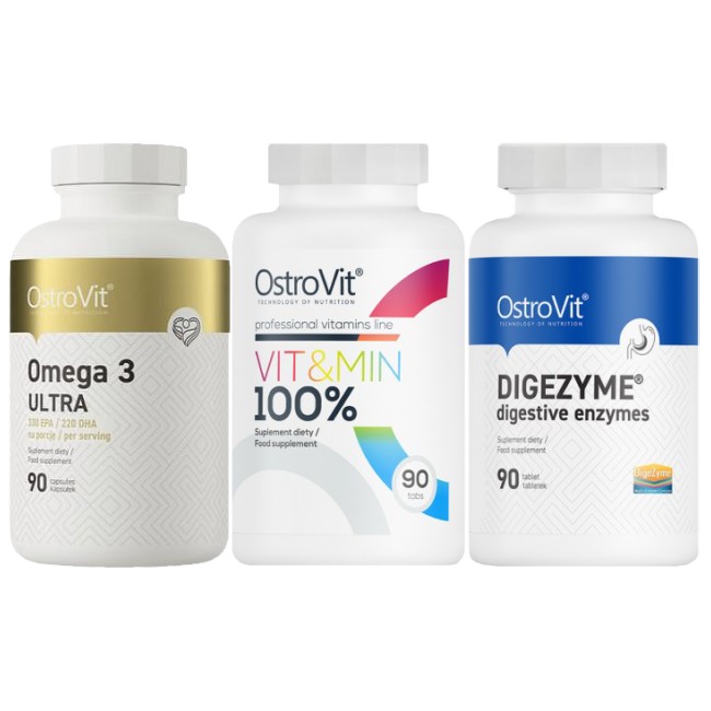 OSTROVIT General Health Stack