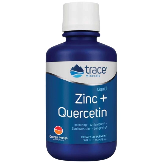 Liquid Zinc + Quercetin от Trace Minerals