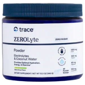 ZEROLyte | Electrolyte Drink Mix with Coconut Water pro diety