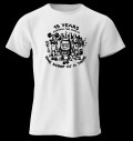 T-Shirt Birthday | 15 Years Feeding the Hustle за хранителни режими