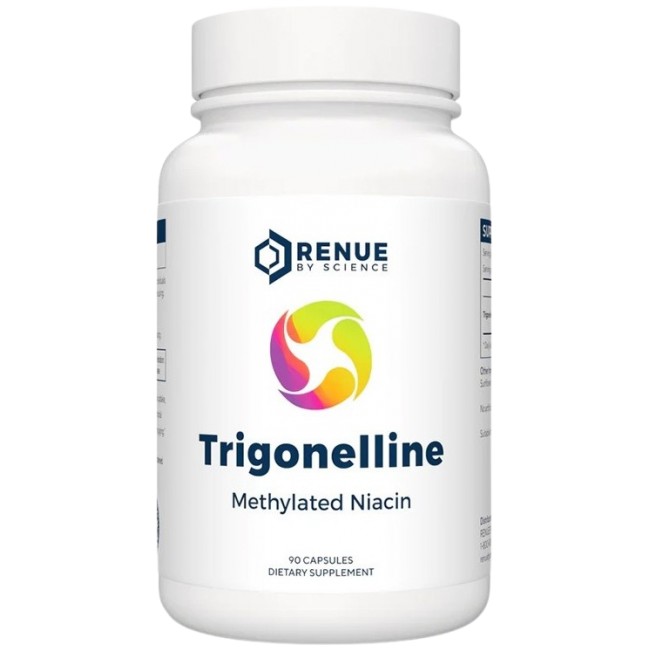 Trigonelline NAD+ Precursor 250 mg от RENUE BY SCIENCE