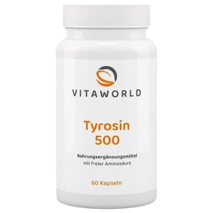 Tyrosine 500 mg pro diety