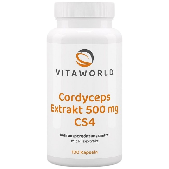 VitaWorld Cordyceps CS4 500 mg