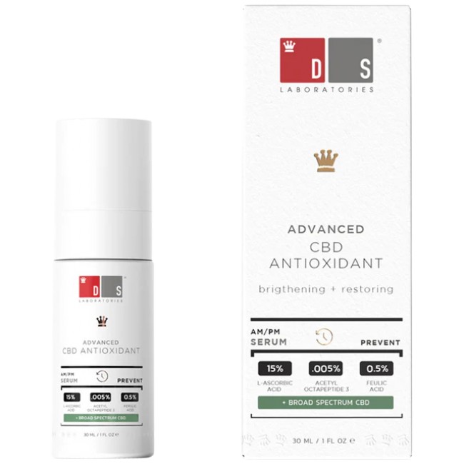 CBD Antioxidant Serum | with 15% Pure Vitamin C от DS Laboratories