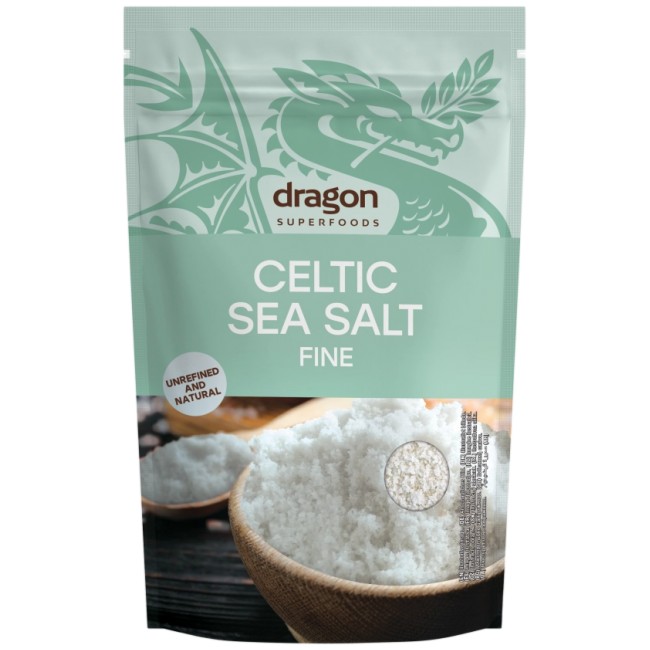 dragon SUPERFOODS Celtic Sea Salt - Fine | Fina keltska sol