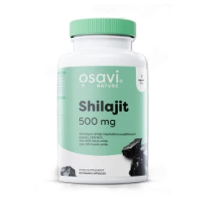 Shilajit 500 mg | 60:1 Extract with 60+% Fulvic Acids за хранителни режими