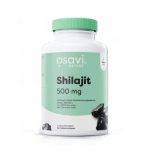 Shilajit 500 mg | 60:1 Extract with 60+% Fulvic Acids за хранителни режими