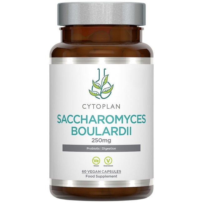 Cytoplan Saccharomyces Boulardii 250 mg