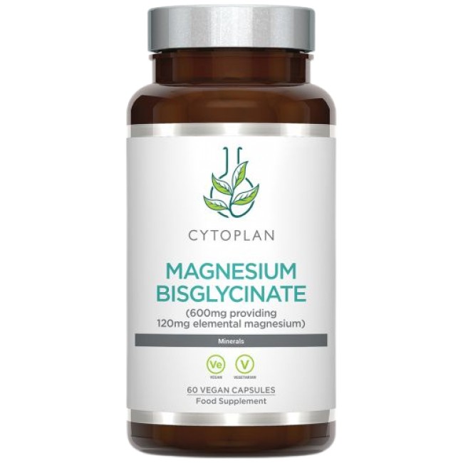Magnesium Bisglycinate 120 mg от Cytoplan