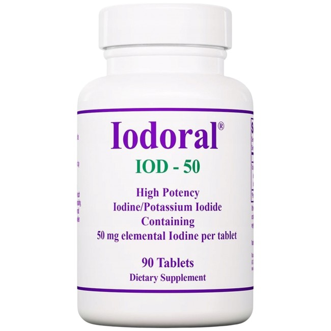 Optimox Iodoral 50 mg