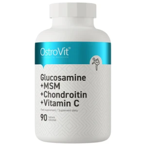 Glucosamine + MSM + Chondroitin + Vitamin C за хранителни режими