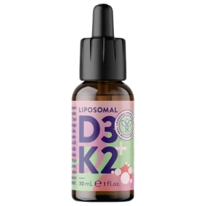 Liposomal Vitamin D3 200 IU &amp; K2 45 mcg pro diety