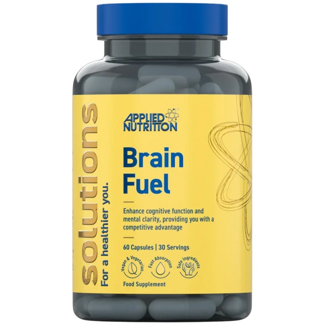 Applied Nutrition Solutions Brain Fuel | with Ashwagandha & ALCAR