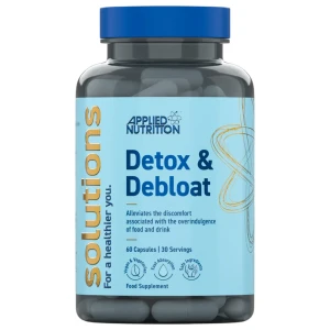 Solutions Detox &amp; Debloat | with Activated Charcoal &amp; Milk Thistle за хранителни режими
