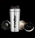 IronFlex Shaker Steel - Silver за хранителни режими