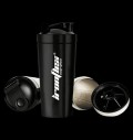 IronFlex Shaker Steel - Black за хранителни режими