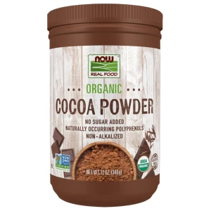 Organic Cocoa Powder | No Sugar Added pro diety