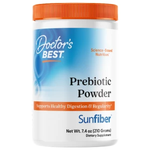 Prebiotic Powder Sunfiber® за хранителни режими