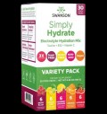 Simply HYDRATE | Sugar Free Electrolyte Hydration Mix - Variety Pack за хранителни режими