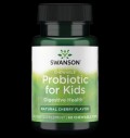 Chewable Probiotic for Kids - Natural Cherry Flavor за хранителни режими