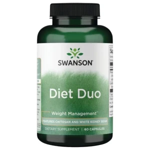 Diet Duo - Features Chitosan and White Kidney Bean за хранителни режими