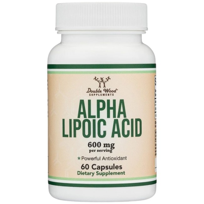 Double Wood Supplements Alpha Lipoic Acid 300 mg