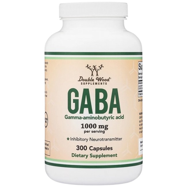 GABA 500 mg от Double Wood Supplements