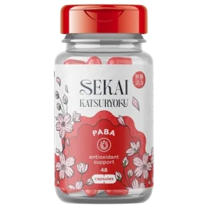 PABA 500 mg за хранителни режими
