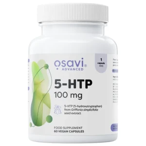 5-HTP 100 mg | 30% Extract from Griffonia simplicifolia за хранителни режими