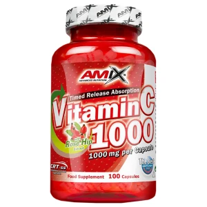 Vitamin C 1000 mg with Rose Hips за хранителни режими