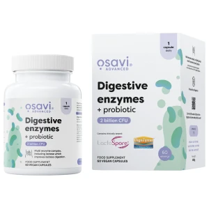 Digestive Enzymes + Probiotic | Digezyme + LactoSpore за хранителни режими