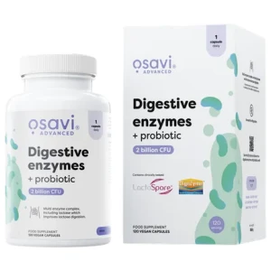 Digestive Enzymes + Probiotic | Digezyme + LactoSpore за хранителни режими