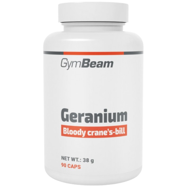 Geranium Extract 500 mg от GymBeam