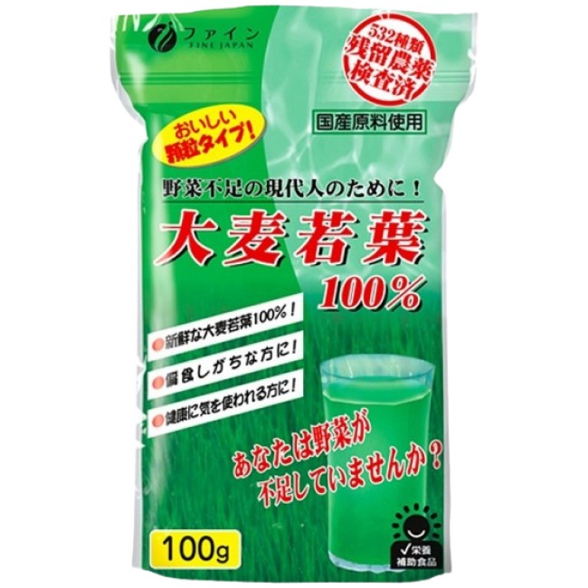 Young Barley Grass Powder от Fine Japan