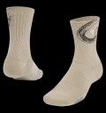 Rock UA AD Playmaker Mid Unisex Socks - Brown за хранителни режими