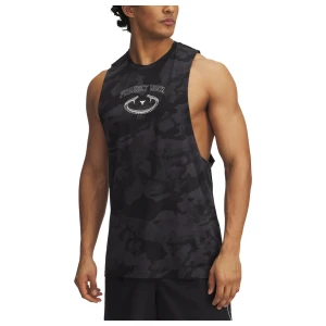 Men's Pjt Rck Camo Tank - Grey pro diety