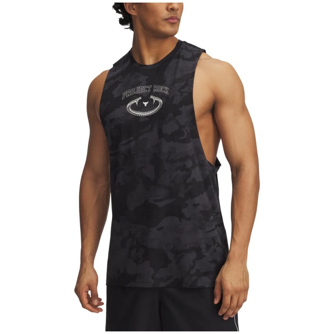 Men's Pjt Rck Camo Tank - Grey от Under Armour